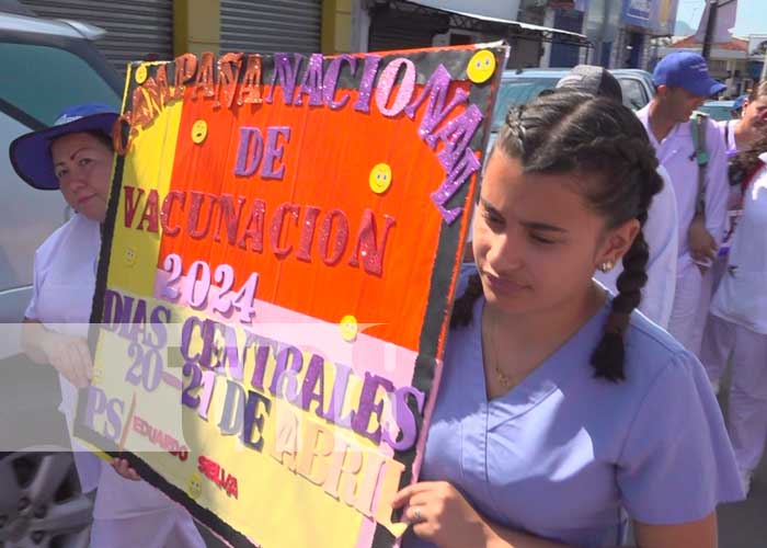Jornada Nacional de Vacunación: Más de 38 mil dosis se aplicarán en Estelí