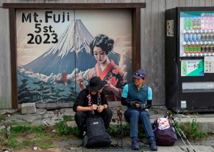 Japón alcanza un récord histórico de visitantes extranjeros