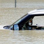 Foto: Lluvias extremas en Dubái /cortesía