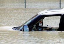 Foto: Lluvias extremas en Dubái /cortesía