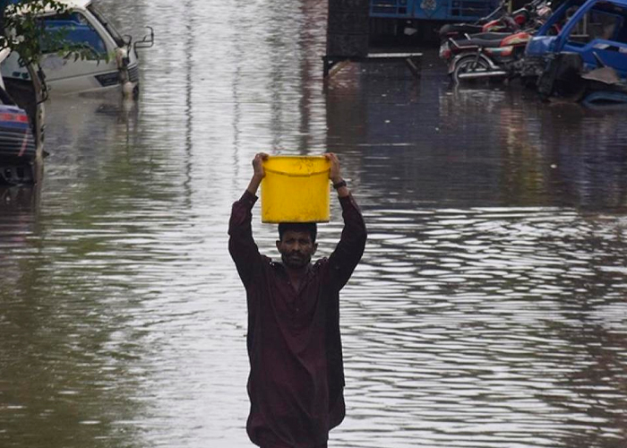 Foto: Desastre en Pakistán /cortesía 