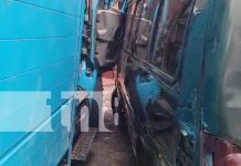 Camión fuera de control causa destrucción en una vivienda en Matagalpa