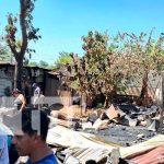 Voraz incendio en Villa Reconciliación