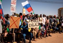 Foto: Tensión en Burkina Faso /cortesía