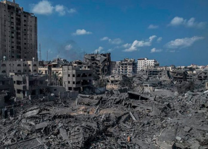 Foto: Gaza bajo asedio permanente /cortesía