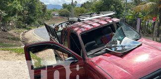 Foto: Accidente en Jalapa deja un herido y graves daños materiales/TN8