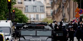 Foto: Tensión en las calles de París /cortesía