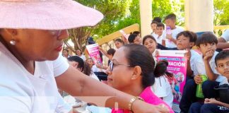 MINSA inicia campaña de vacunación en Nandaime 