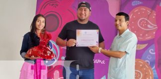 Foto: Jóvenes promotores de cultura reciben reconocimientos por sus aportes / TN8