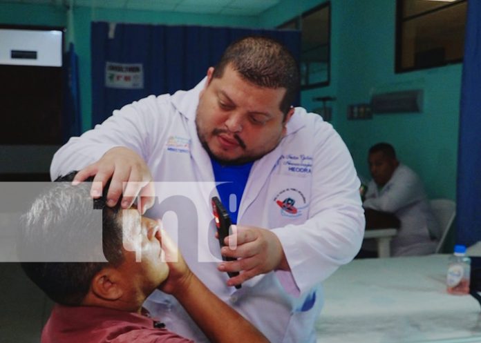 Foto: Brigada médica especialista en neurocirugía realiza atención integral a pacientes en Madriz/TN8