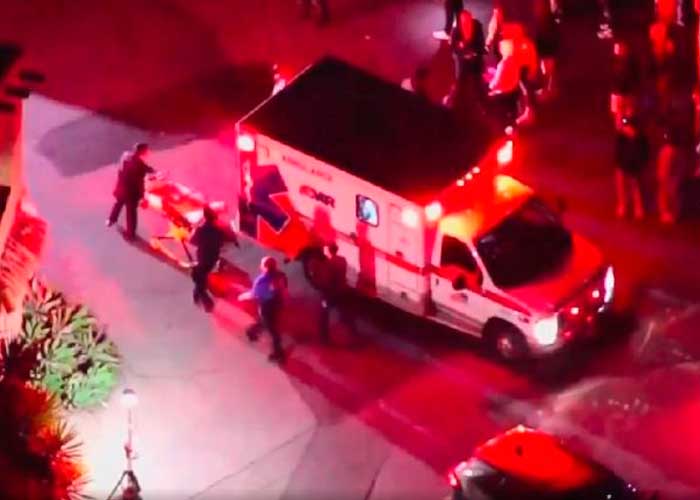 Brutal choque deja 15 personas heridas en Universal Studios