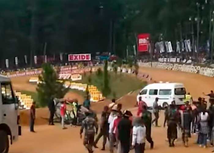 Muertos y heridos: Auto de carreras se sale de la pista y mata a 7 en Sri Lanka