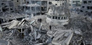 Foto: Gaza en destrucción /cortesía