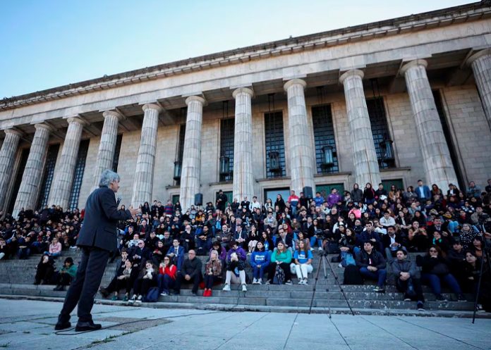 Foto: Universidad de Buenos Aires alza la voz /cortesía  