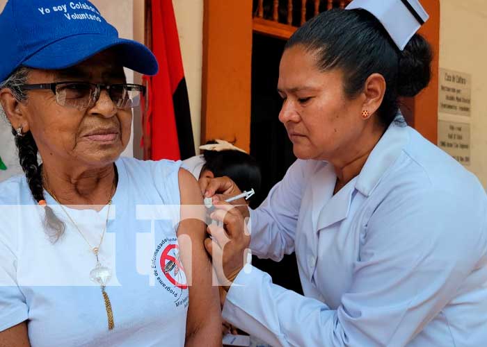 Boaco y Nueva Segovia participan del lanzamiento Nacional de Vacunación