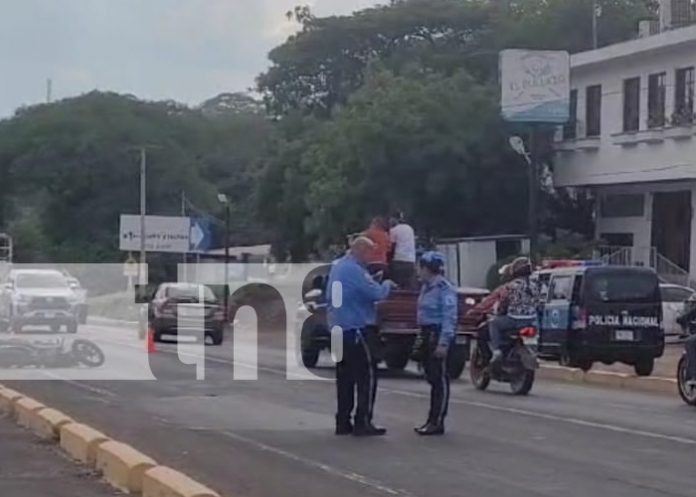 Fatal accidente en la Carretera Matagalpa-Managua deja dos lesionados
