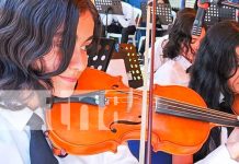 : Comunidad educativa de Ocotal recibe donación de instrumentos musicales de China