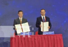 Nicaragua y China firman memorándum en materia aeroespacial