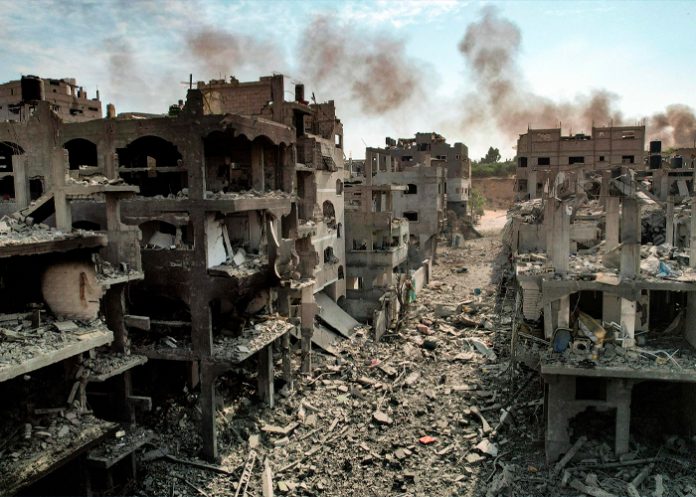 Foto: Catástrofe en Gaza /cortesía