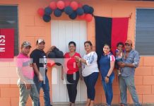 Foto: Cinco familias de Muy Muy reciben hogares dignos en Matagalpa/TN8