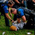 Foto: Arrestos masivos a estudiantes universitarios /cortesía