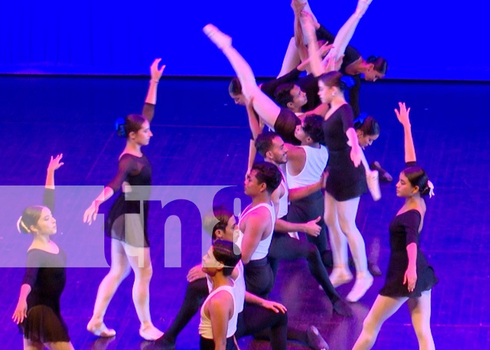 Éxito rotundo en el XII Encuentro de Danza y Ballet en Nicaragua