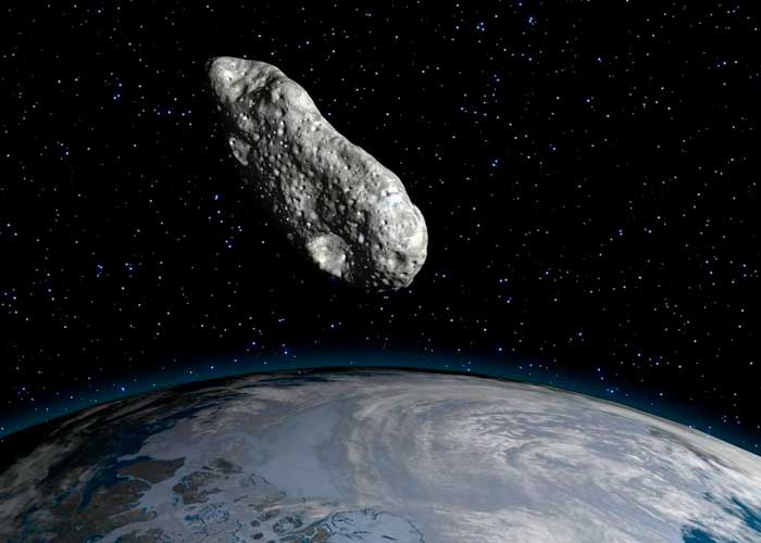 Asteroide podría impactar la Tierra