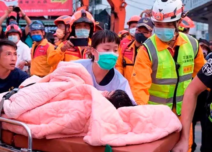 Taiwán en emergencia