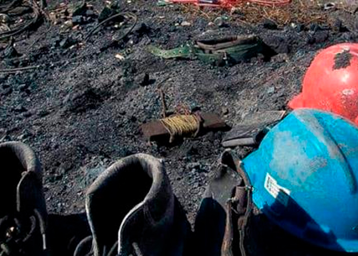 Foto: Rescate fallido en mina de Rusia /cortesía 