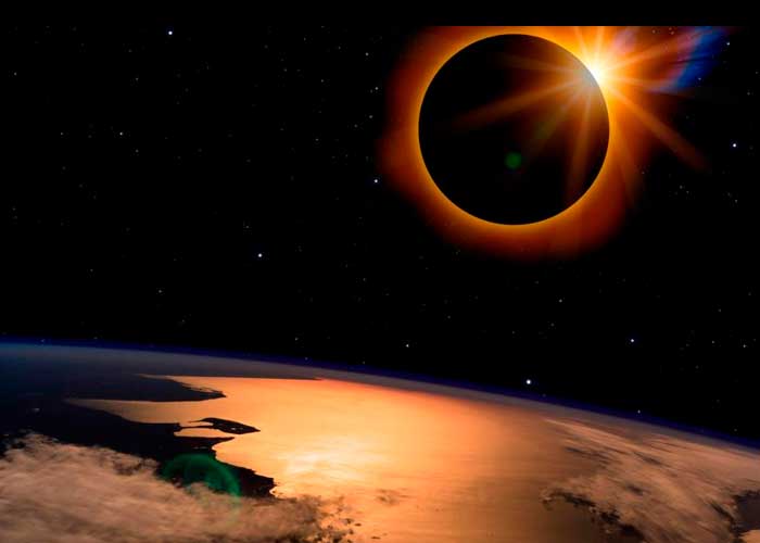 Científicos van tras del Eclipse Solar con aviones de la NASA