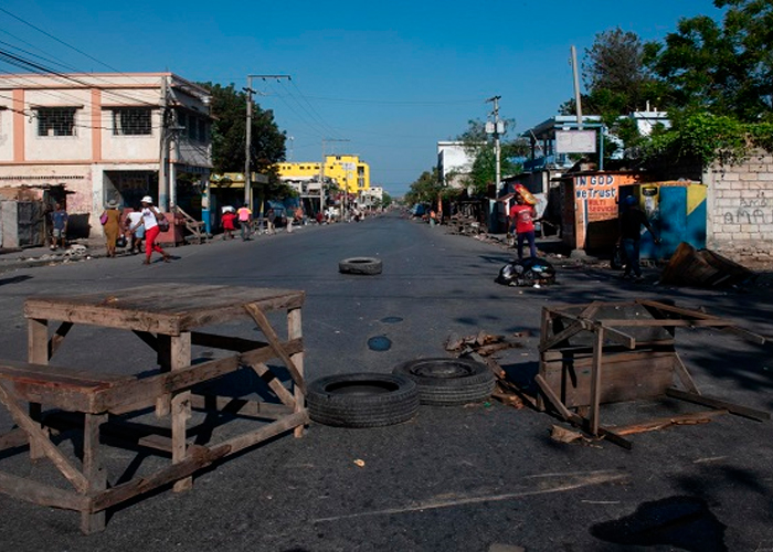 Foto: Emergencia en Haití /cortesía 