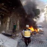 Mueren siete niños en una explosión en el sur de Siria