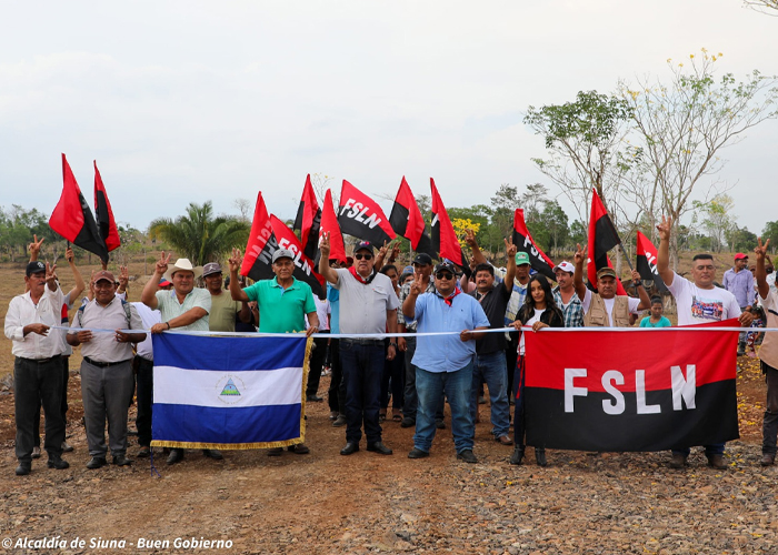 Foto: Gobierno entrega vías de acceso en Siuna para mejorar la vida de productores/Cortesía