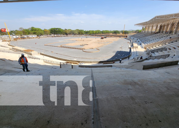 Avanza la construcción del Nuevo Estadio de Béisbol en León