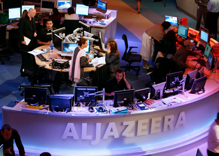 Foto: Israel censura a canal Al Jazeera /cortesía 