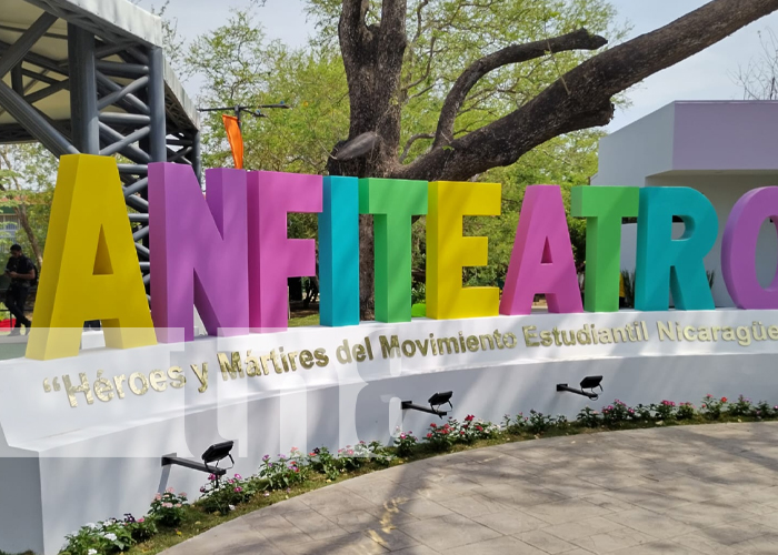 UNAN Managua presenta un nuevo anfiteatro para encuentros culturales y deportivos