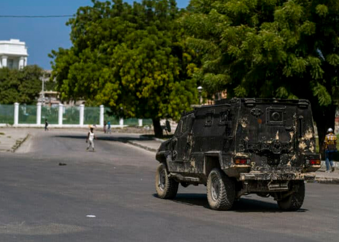 Foto: Ataque armado en Haití /cortesía 