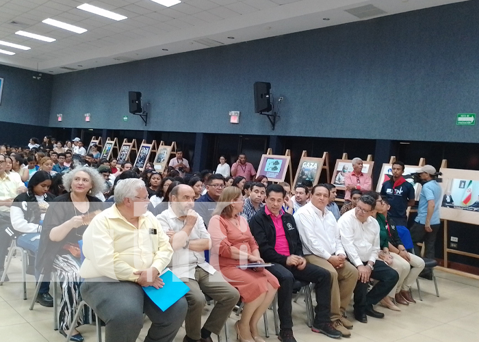 UNAN-Managua acoge conferencia sobre demanda histórica contra Estados Unidos