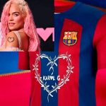 El Barça llevará el logo de Karol G en su camiseta