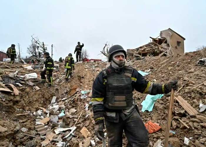 Foto:Brutal bombardeo ucraniano deja 10 muertos en Zaporiyia región de Rusia /Cortesía