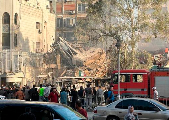 Foto: Irán condena ataque de Israel /cortesía 