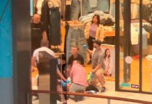 Video muestra el terror del ataque con cuchillo en centro comercial de Australia