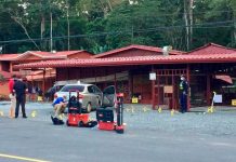 Dos hombres son asesinados en Costa Rica