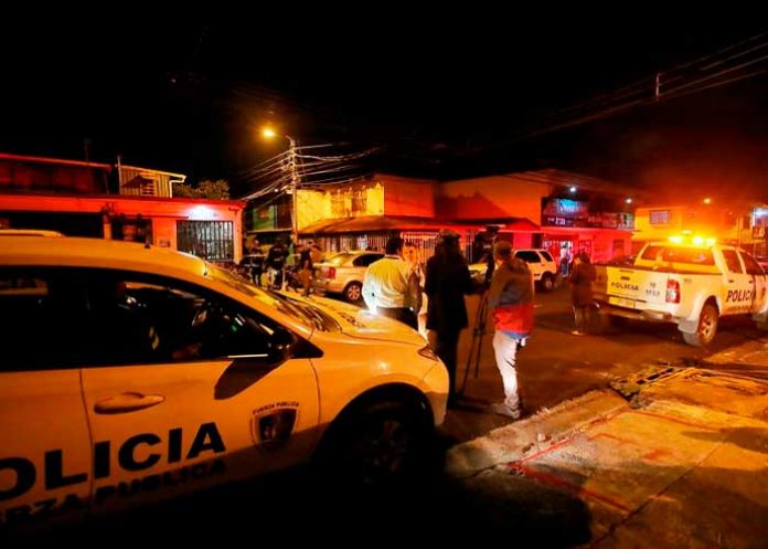 Asesinados en una balacera en Costa Rica
