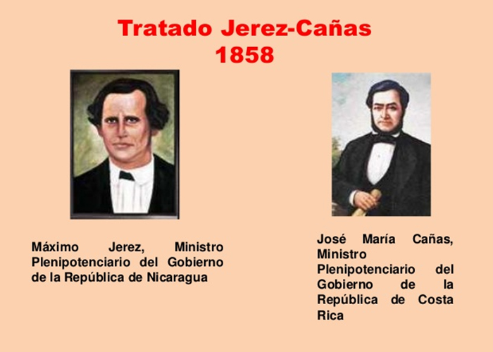 Tratado de límites entre Nicaragua y Costa Rica Cañas - Jerez