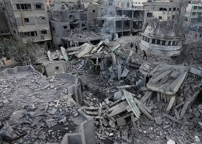 Foto: Horror en Gaza /cortesía 