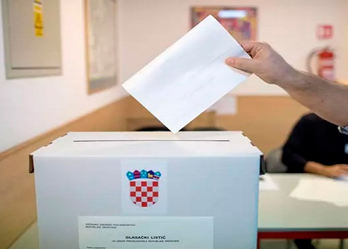 Foto: Elecciones en Croacia /cortesía 