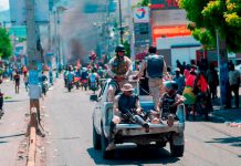 Foto: Emergencia en Haití /cortesía