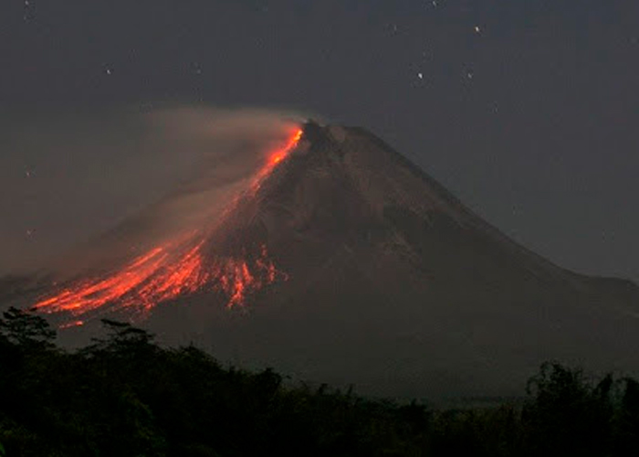Foto: Alerta volcánica en Indonesia /cortesía 