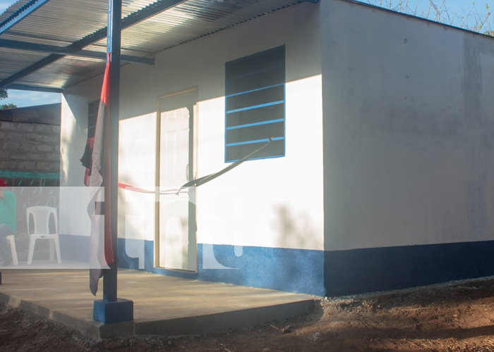 Alcaldía de Nandaime entrega 4 nuevas viviendas dignas a familias